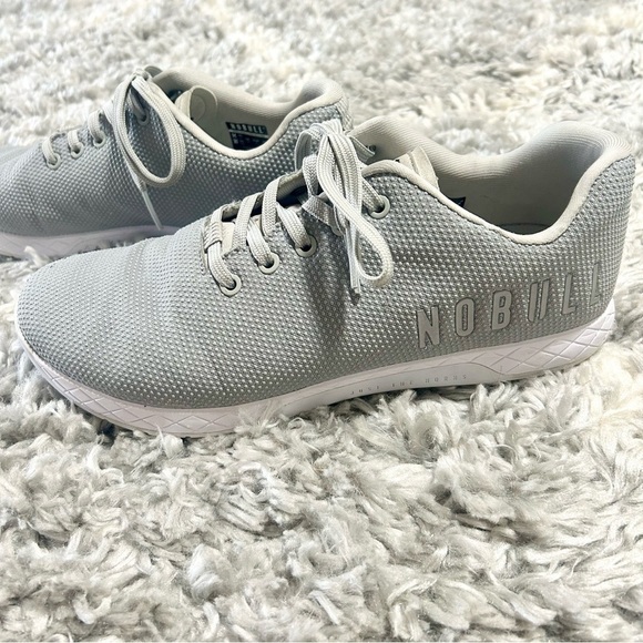 NoBull Outwork Sneakers in Arctic Gray sz 11 - Picture 5 of 9